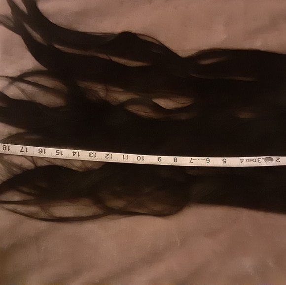 18" Organic Hair Extensions - Picture 5 of 6